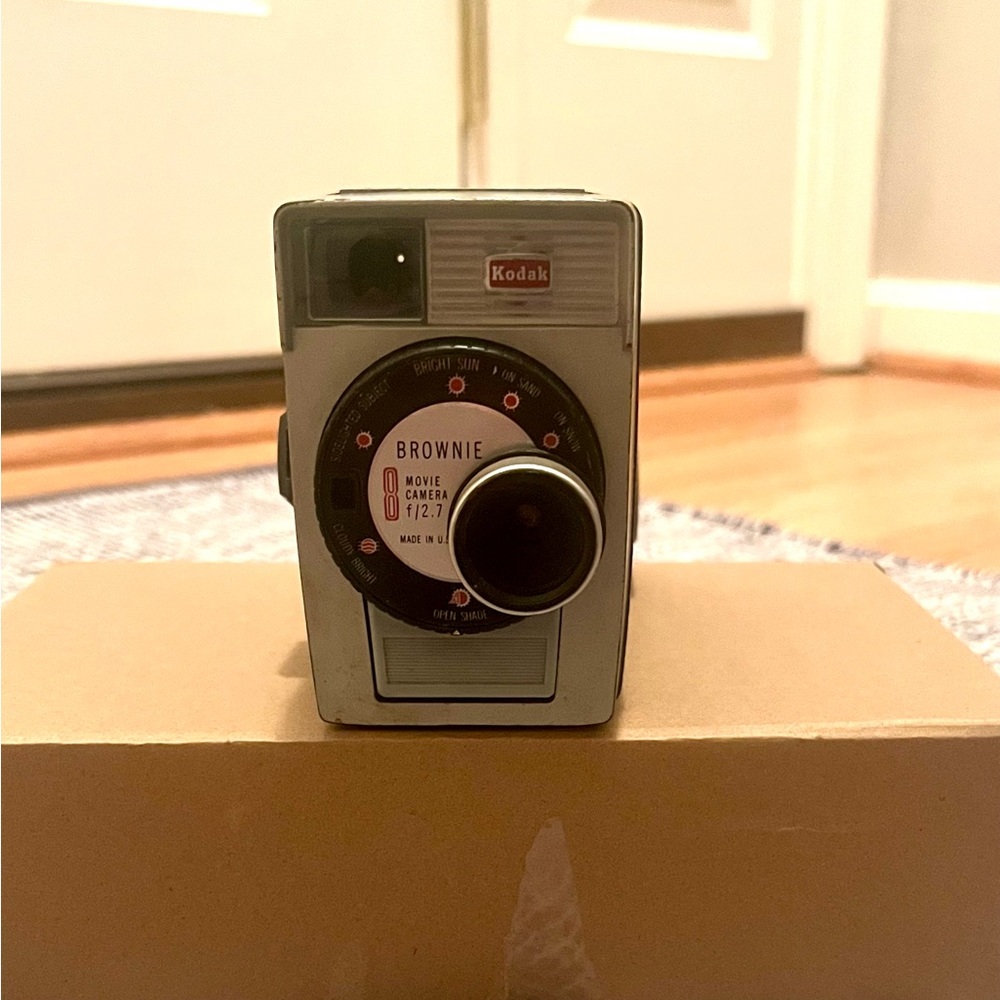 Kodak Brownie Movie Camera